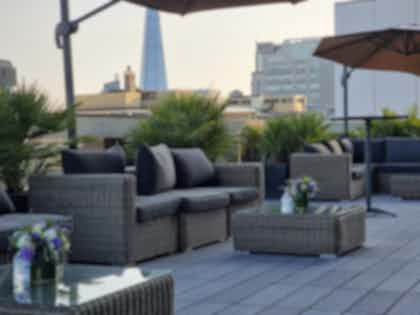 Summer Party Terrace with BBQ option 4